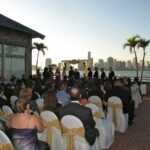 Miami Wedding DJ, sunset wedding